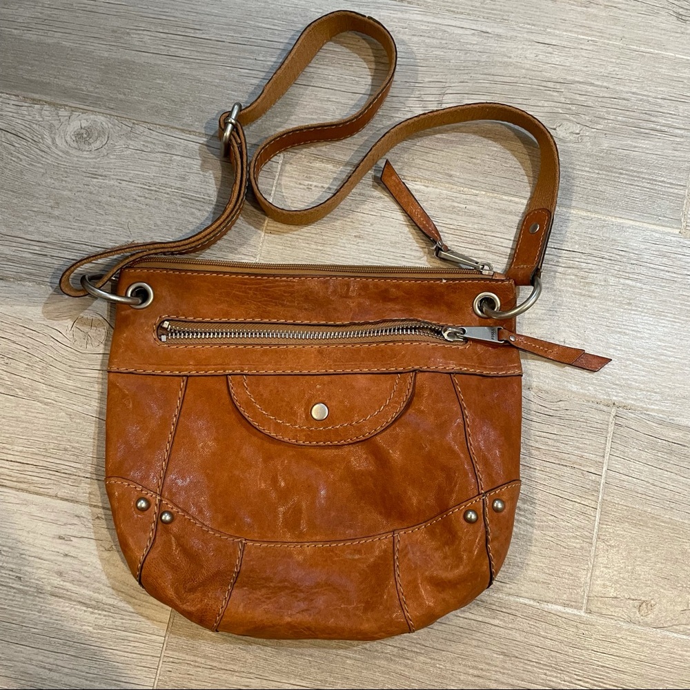 Fossil Leather Crossbody